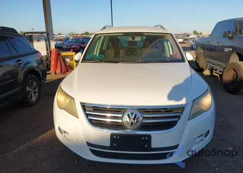 2009 Volkswagen Tiguan Se z USA, uszkodzony, nr VIN WVGAV75N29W527403